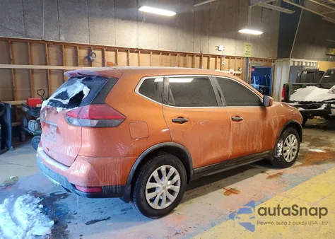 2017 Nissan Rogue S z USA, uszkodzony, nr VIN JN8AT2MT4HW393929